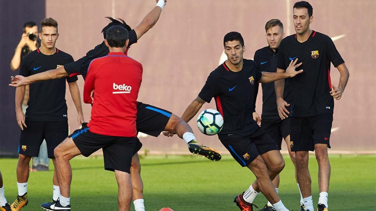 Valverde ha dado dos días de fiesta a siete de sus jugadores