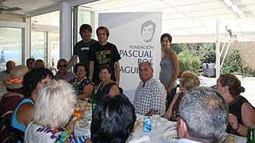 Homenaje a Pascual Ros en el encuentro anual en Tabarca