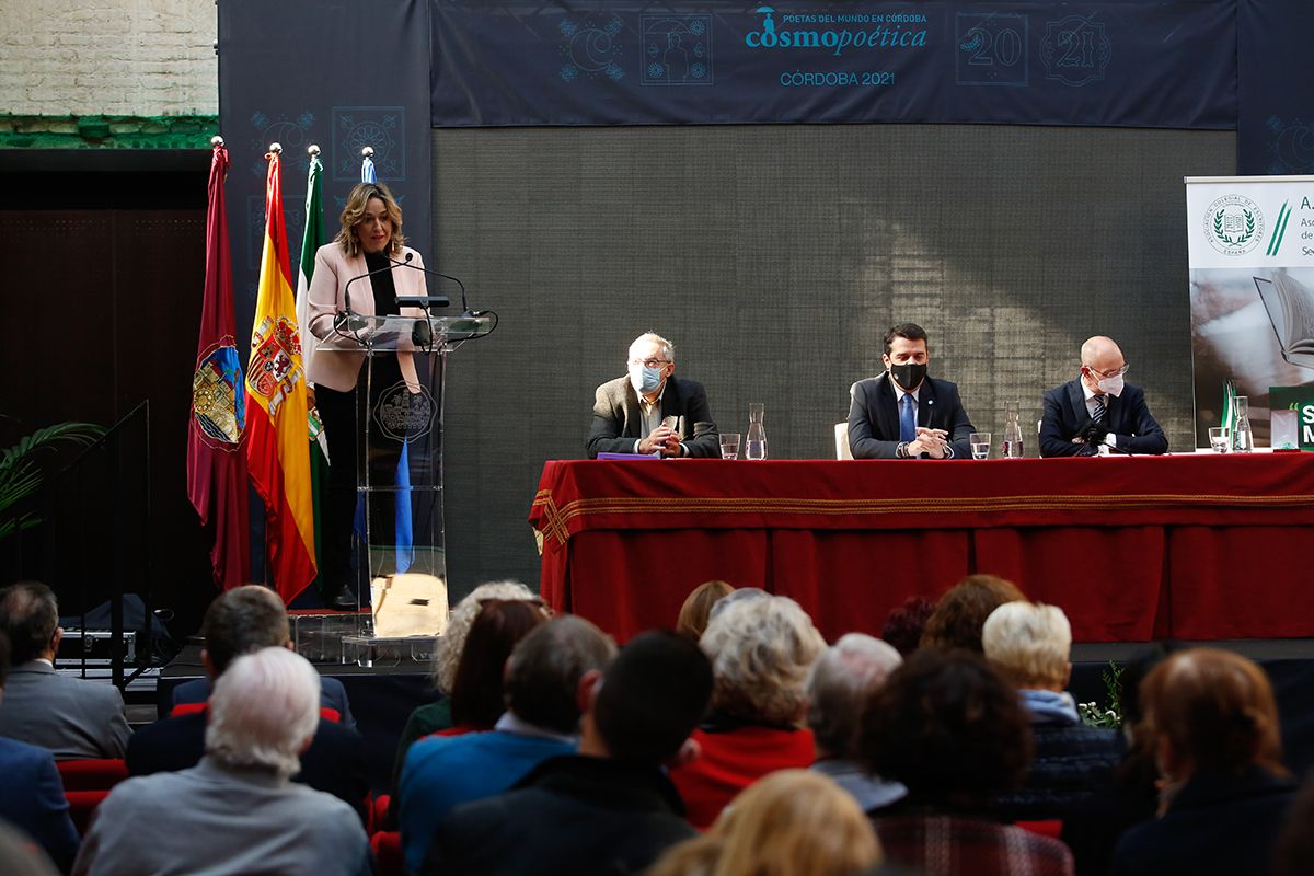 Juana Castro recibe el Premio de las Letras Andaluzas Elio Antonio de Nebrija
