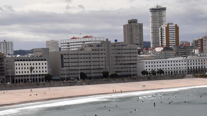 El tiempo en A Coruña: Cielos nublados y temperaturas sin cambios