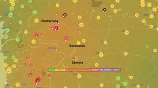 La calidad del aire empeora en Zamora y es perjudicial para personas sensibles