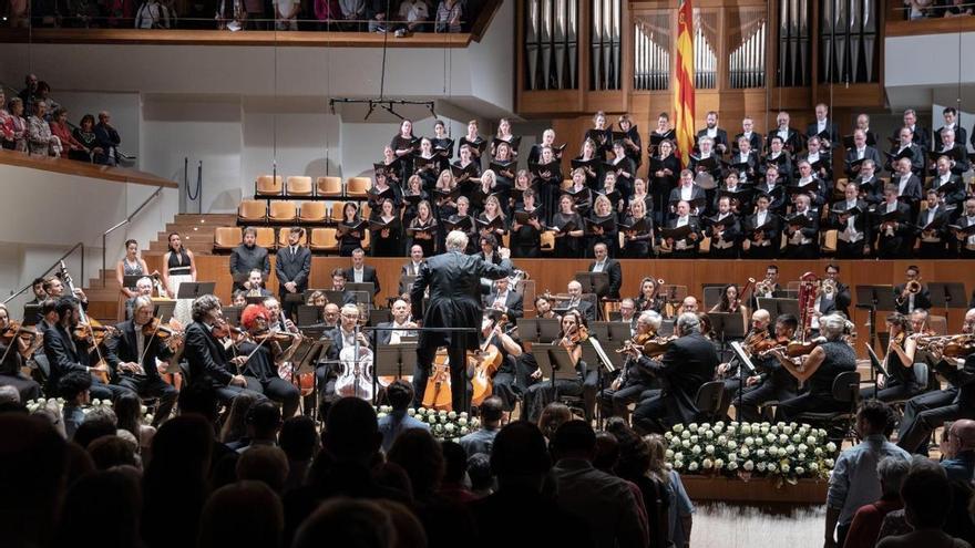 L'Orquestra de València celebra el 9 d'Octubre amb un concert que reunix la música valenciana i grans obres del s.XX