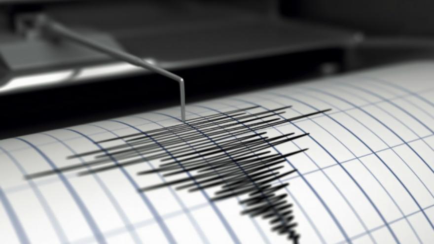 Terremoto entre Gran Canaria y Fuerteventura