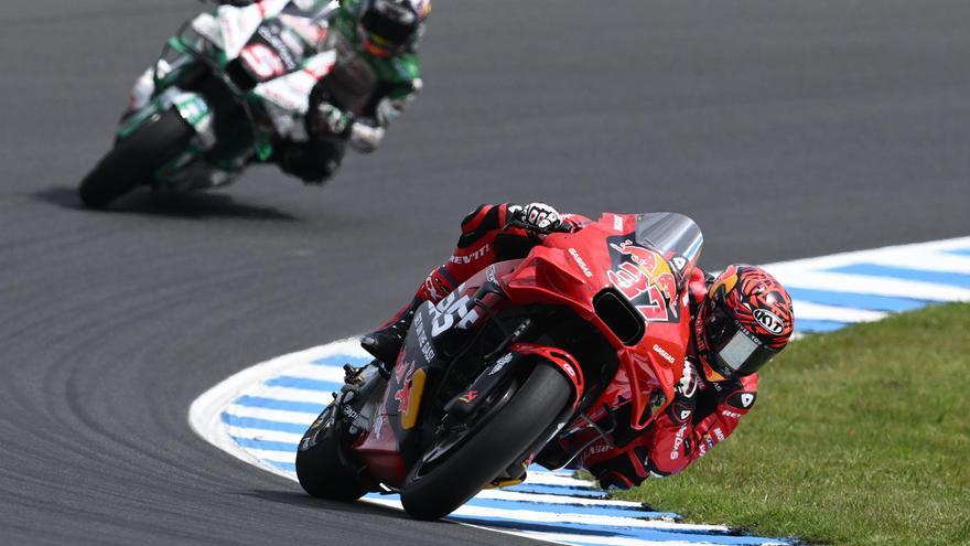 Así queda la clasificación de MotoGP tras el GP de Australia