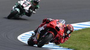 Australian Motorcycle Grand Prix - Practice sessions