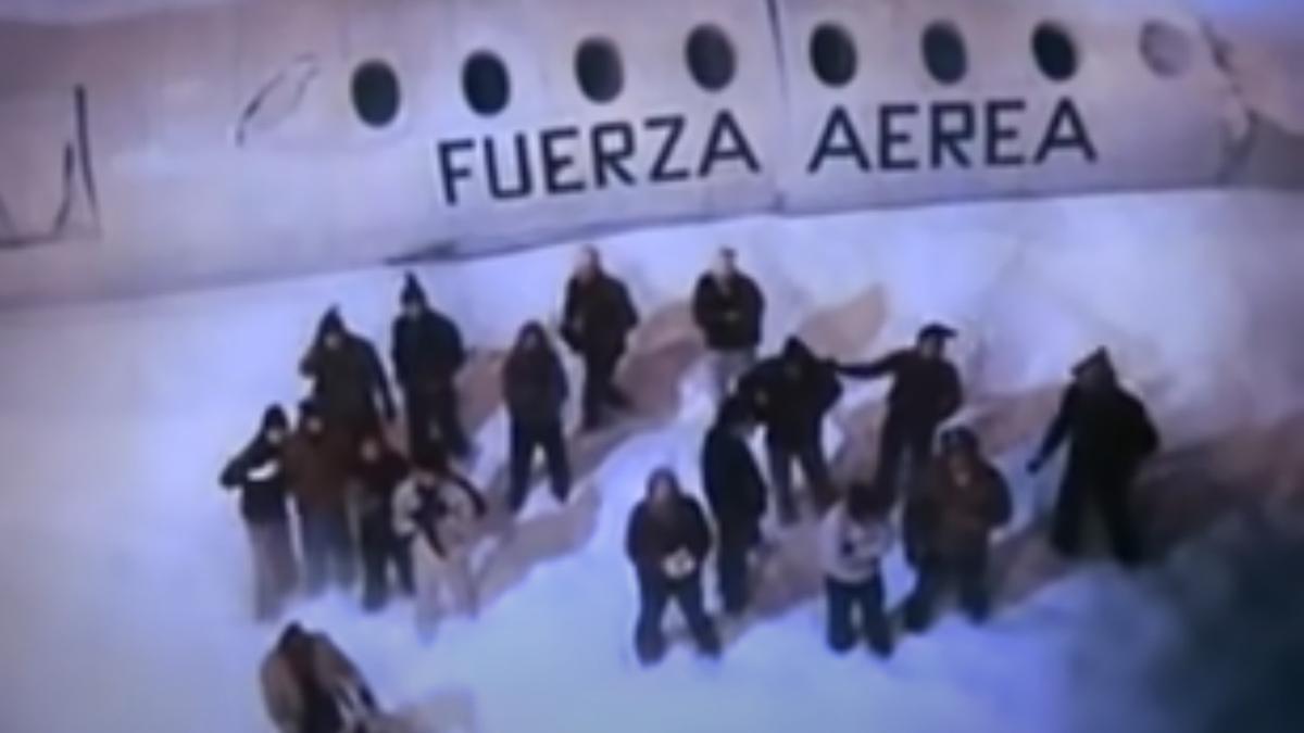 La sociedad de la nieve', la tragedia de los Andes otra vez