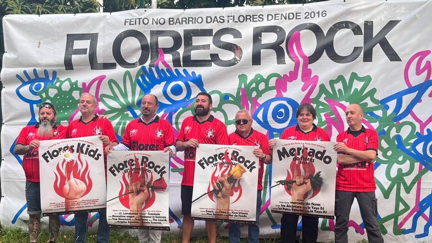 Presentación del Festival Flores Rock