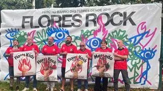Dez anos de rock no Barrio das Flores da Coruña