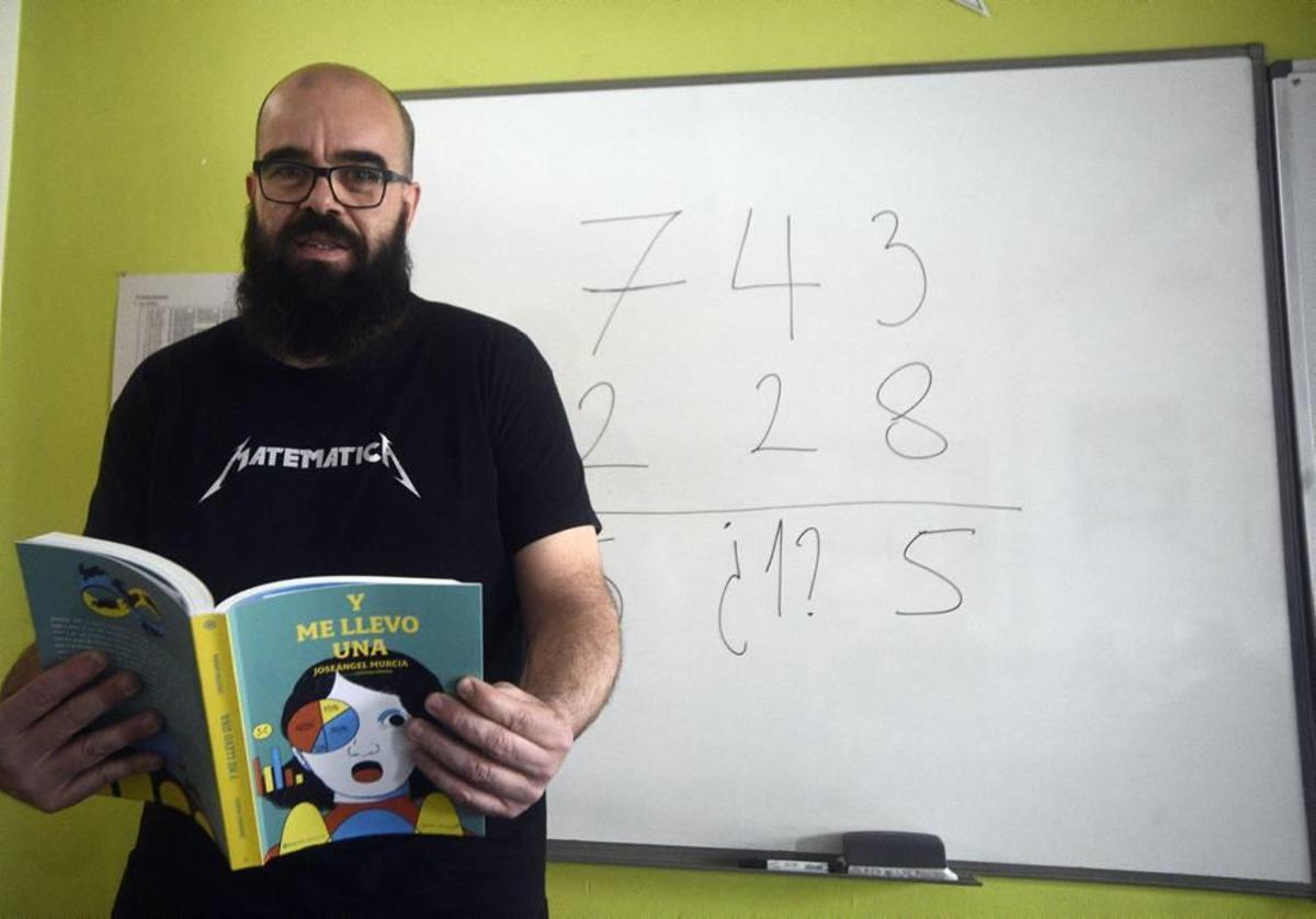 Joseángel Murcia: "A calcular ya nos han ganado la carrera las máquinas"