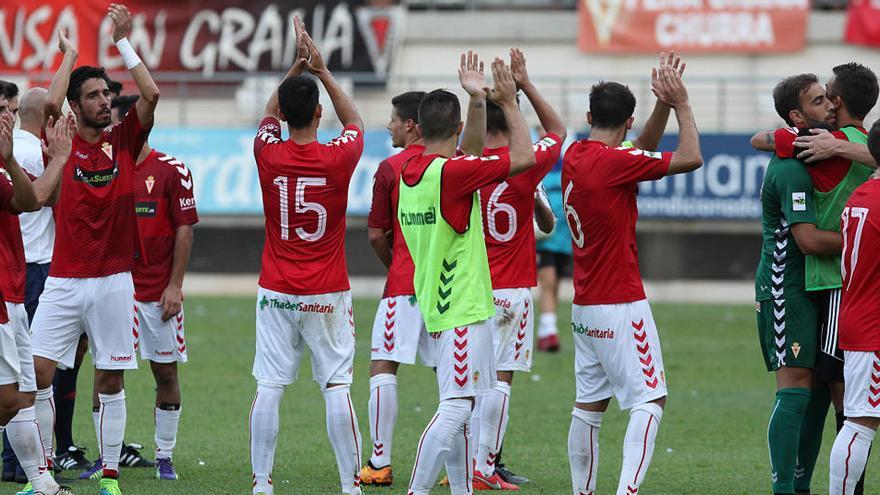 Los debut en Nueva Condomina ponen a temblar al Real Murcia