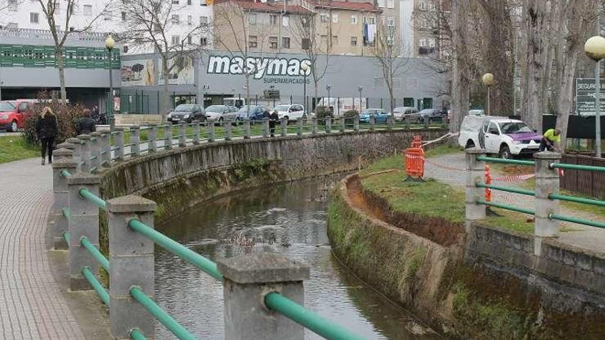 Noreña amplía el cierre del paseo fluvial de la villa