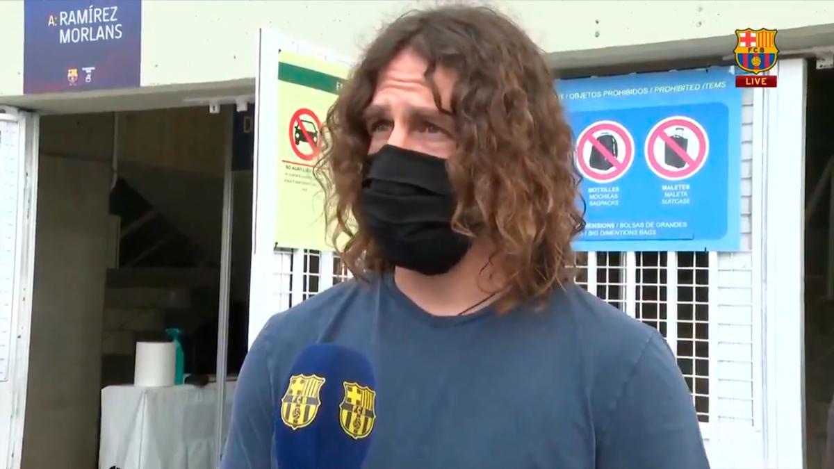 Puyol: El equipo está creciendo