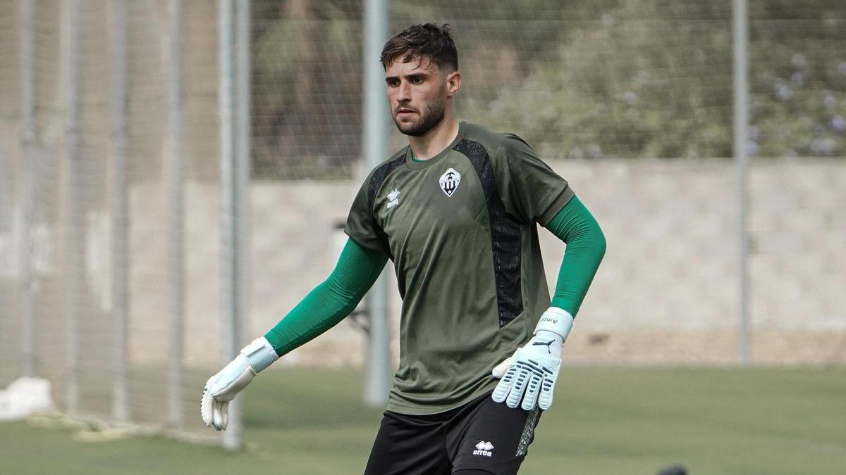 Amir Saipi, nuevo portero del Castellón.