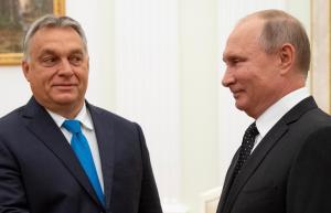 Viktor Orban con Vladimir Putin: El primer ministro húngaro visita Moscú
