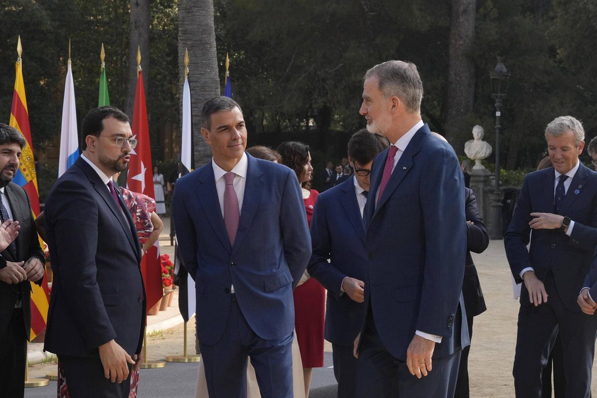 La Conferencia de Presidentes de Barcelona