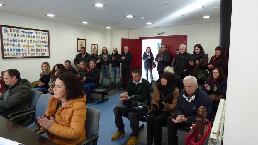 Homenaje a Sheila Barrero en el Ayuntamiento de Degaña en el decimotercer aniversario de su muerte.