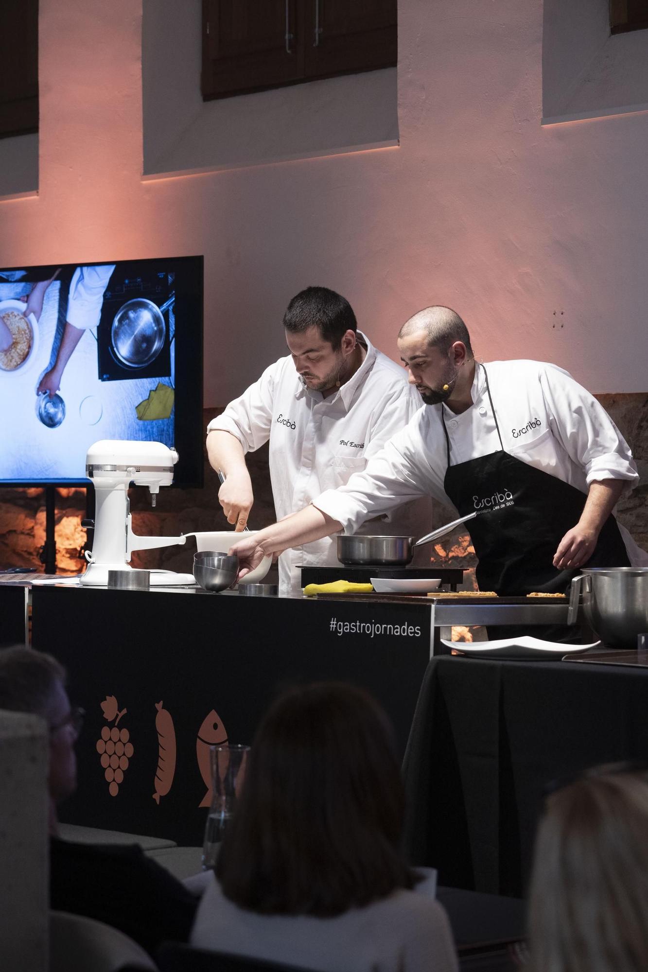 Les jornades gastronòmqiues del camí ignasià, en fotos