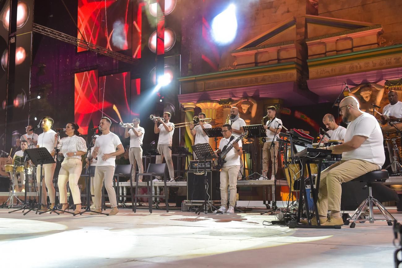 Carnaval 2022: Concierto tributo a Juan Luis Guerra