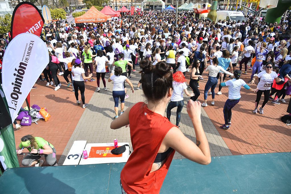 Carrera de la Mujer: masterclass de zumba