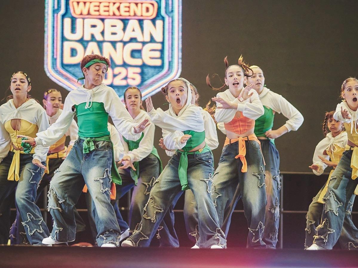 Concurso de danzas urbanas en Tenerife