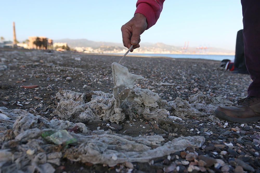 La Misericordia, inundada de basura