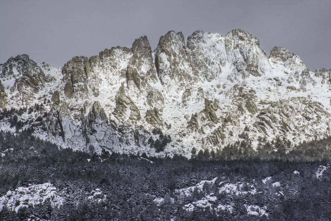 La Pedriza en invierno siempre es un buen plan.