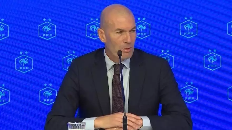 Zidane, sobre el racismo: "Vivimos en un país hermoso con diversidad"