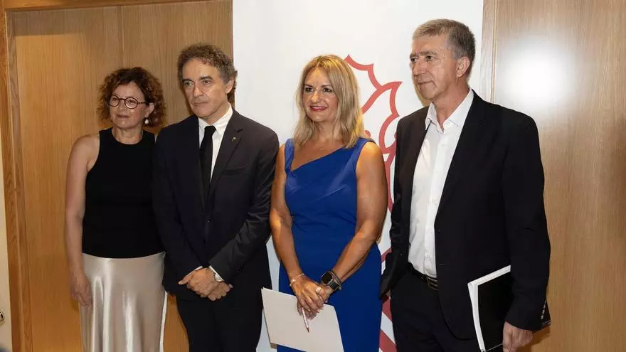 Nuria Montes: "Trabajaremos para seguir siendo el motor económico de España, que lo somos"
