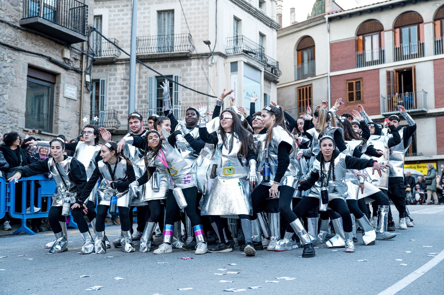 Busca't a les imatges del Carnaval de Berga