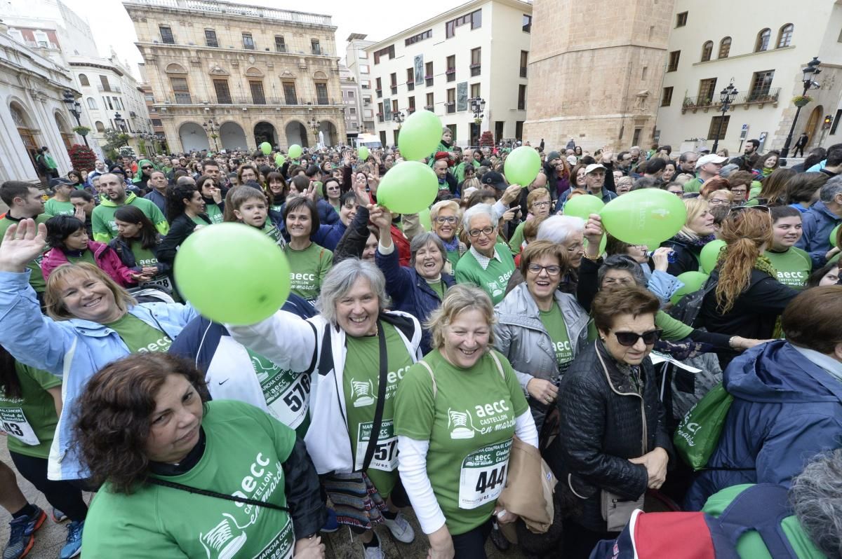 Búscate en la I Marcha contra el Cáncer Ciutat de Castelló