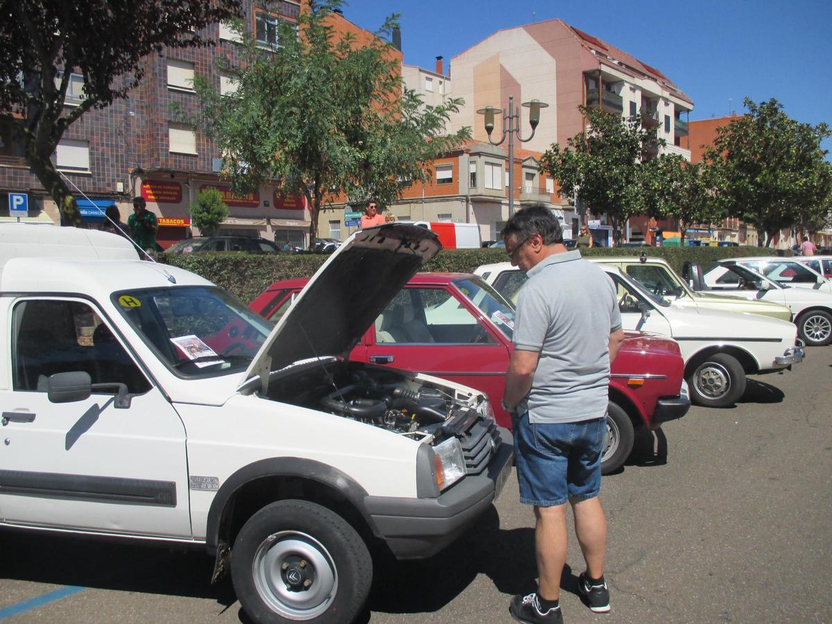 Concentración de coches clásicos