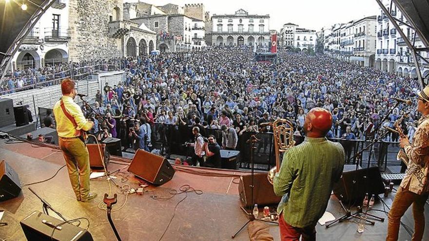 Siete bandas extremeñas actuarán en el Womad