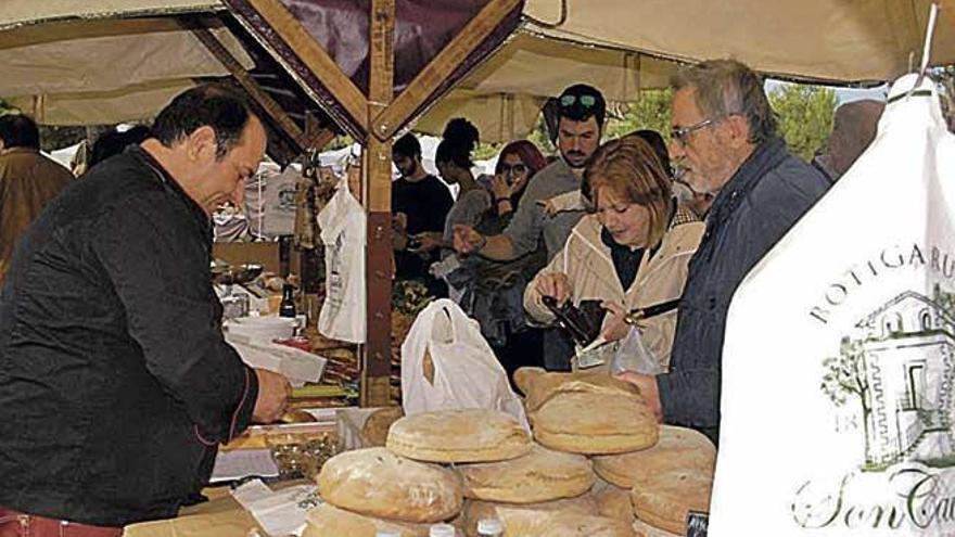 Marratxí celebra su vigésima Fira de Tardor