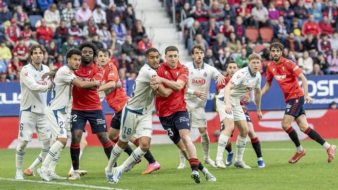 Getafe - Osasuna: Horario y dónde ver el partido de LaLiga EA Sports