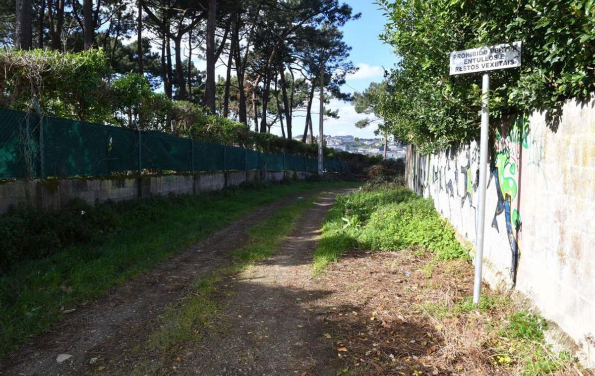 El Concello expropiará terrenos junto al faro de Santa Cristina para crear otro mirador