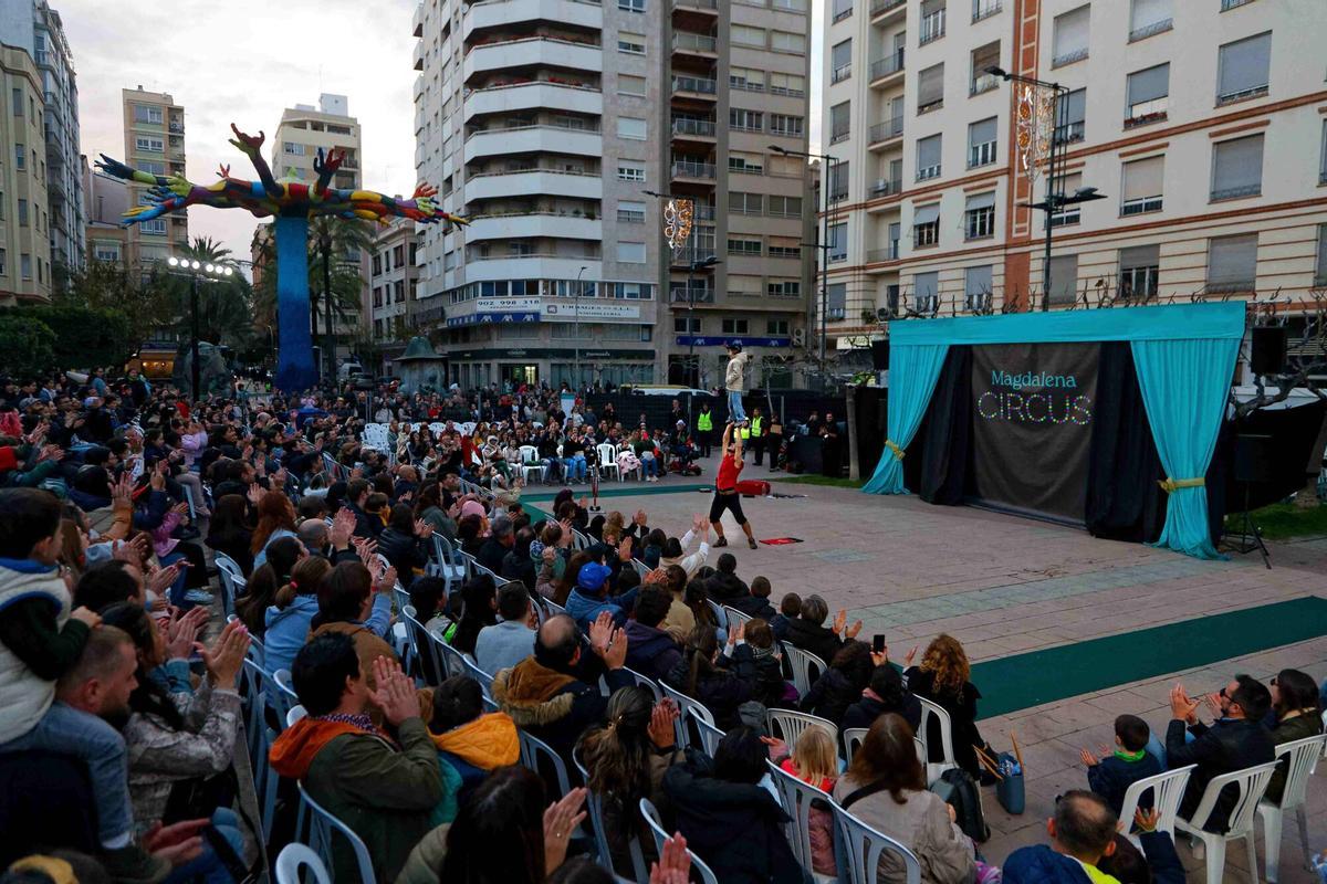 .CASTELLON.MAGDALENA 2025 MAGDALENA CIRCUS.