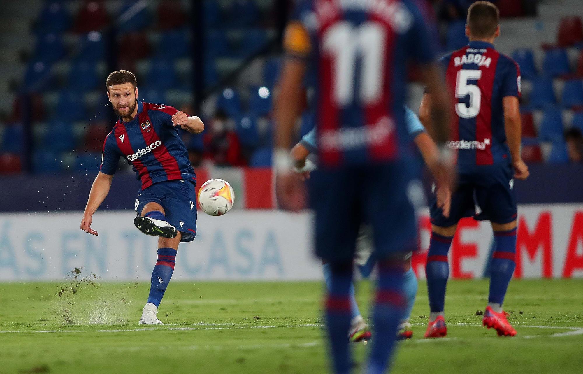 Levante UD - Celta de Vigo