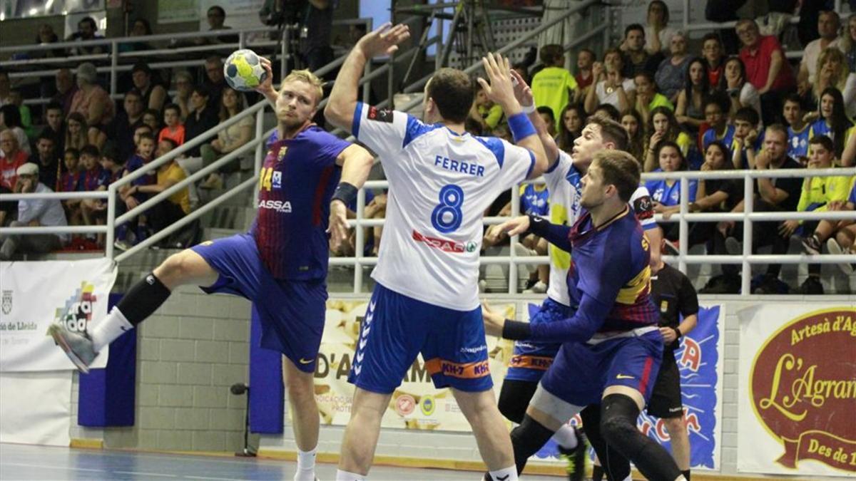 Barça y Granollers se enfrentaron apenas hace tres meses en la misma final