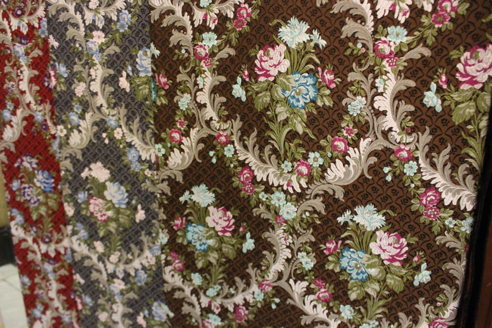 El muestrario de Entretelares