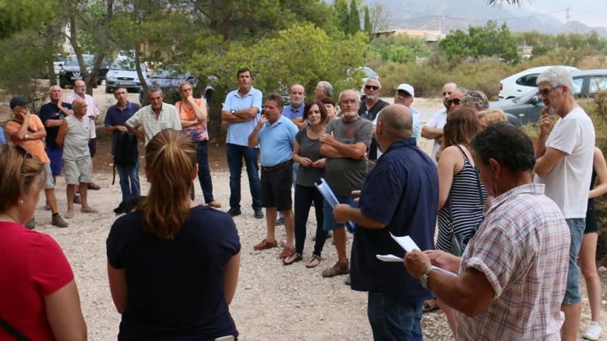 Los socialistas de Crevillent piden que se reinicien las alegaciones para la Palaya