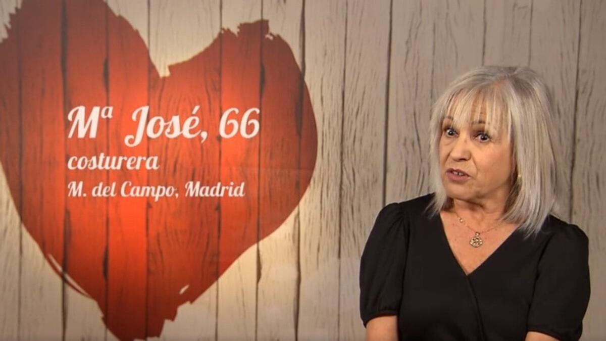 María José en First Dates.