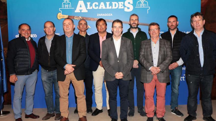 Presencia comarcal en el ‘Encuentro de alcaldes’