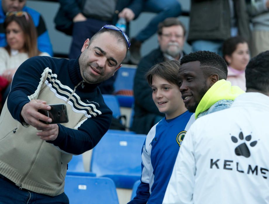 El Hércules suma un punto amargo ante el Lleida