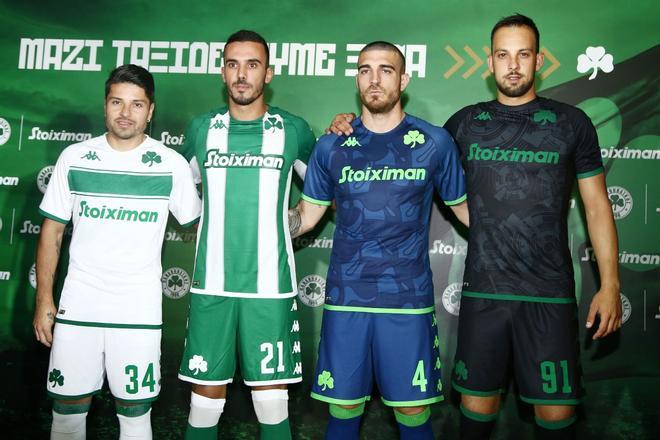 Así es la nueva camiseta del Panathinaikos para la temporada 2022/23