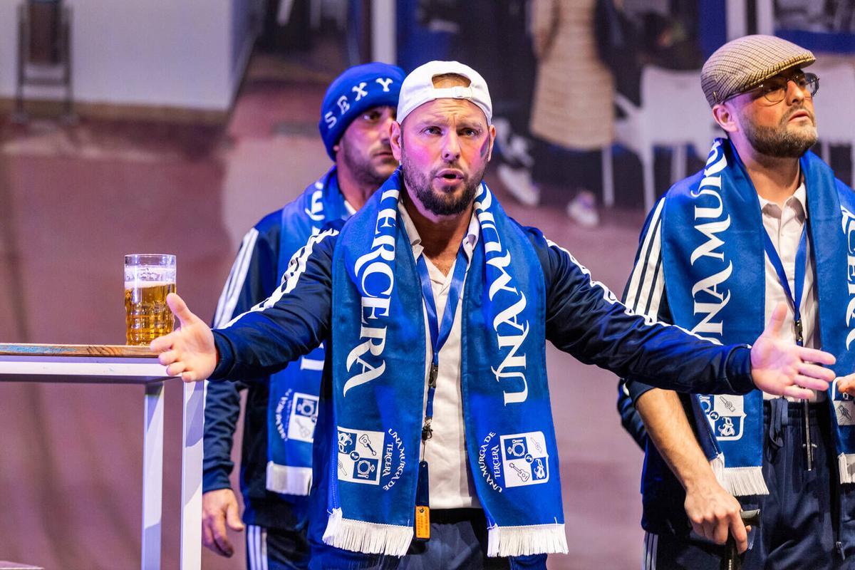 Una murga de tercera. Murga, quinta preliminar del COAC Málaga 2026 Una murga de tercera. Murga, quinta preliminar del COAC Málaga 2026