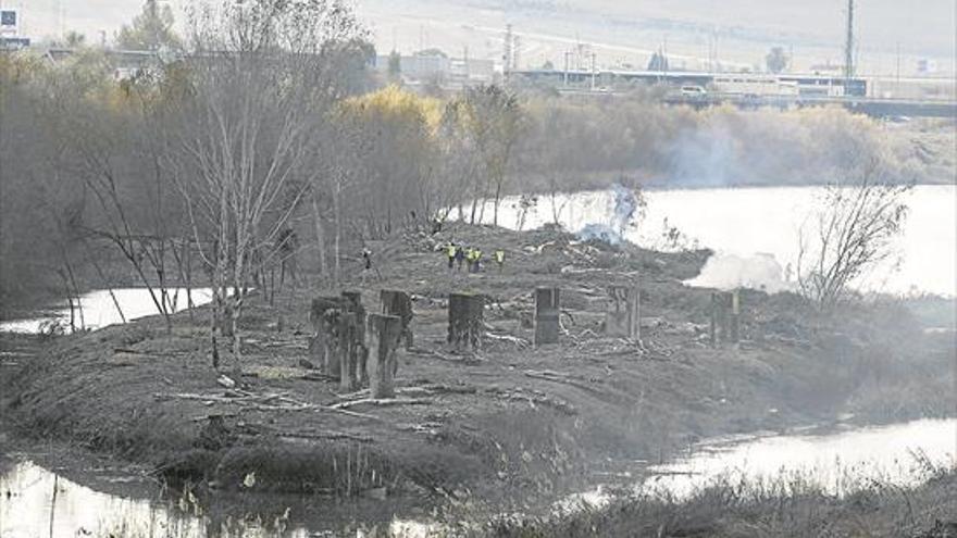 Ejecutada más de la mitad de la mejora del tramo urbano del río