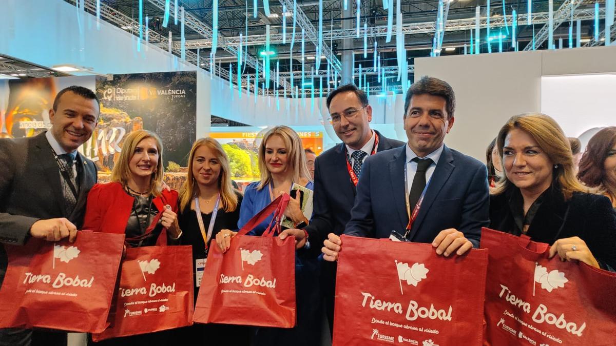 Tierra Bobal en Fitur.