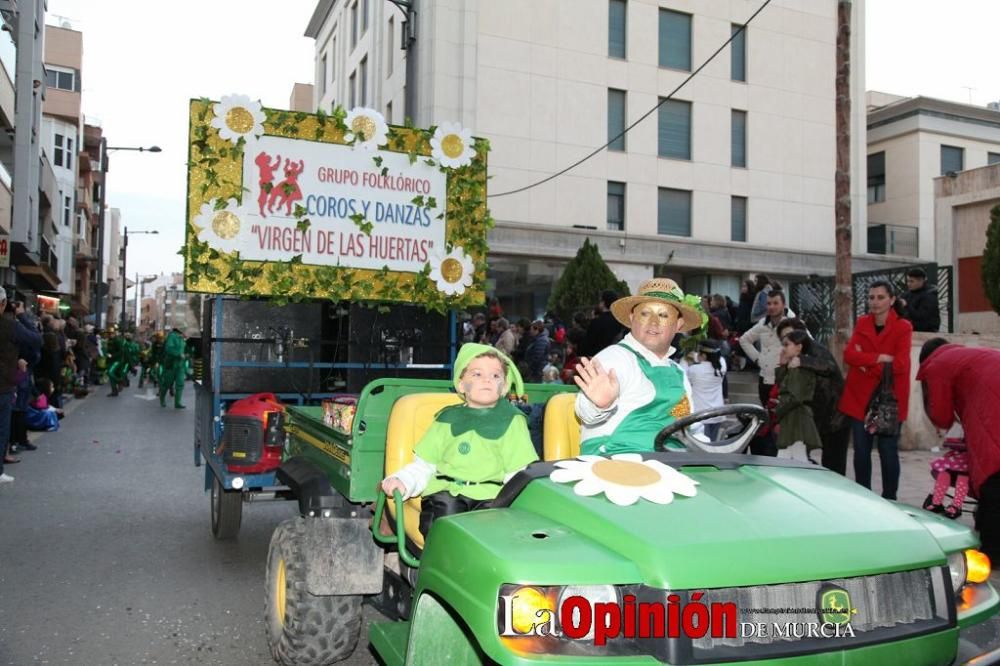 Gran desfile de carnaval de Lorca