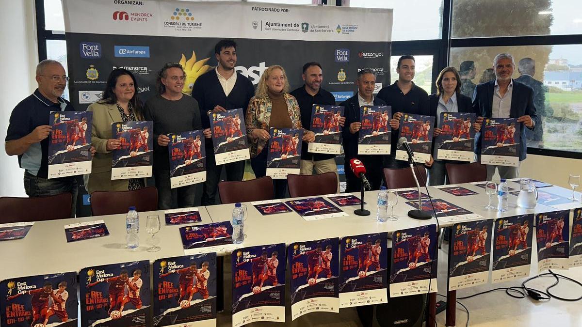 La presentación del torneo ha tenido lugar esta mañana en el Auditòrium Sa Màniga de Cala Millor