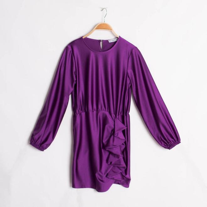 Vestido Iagol morado